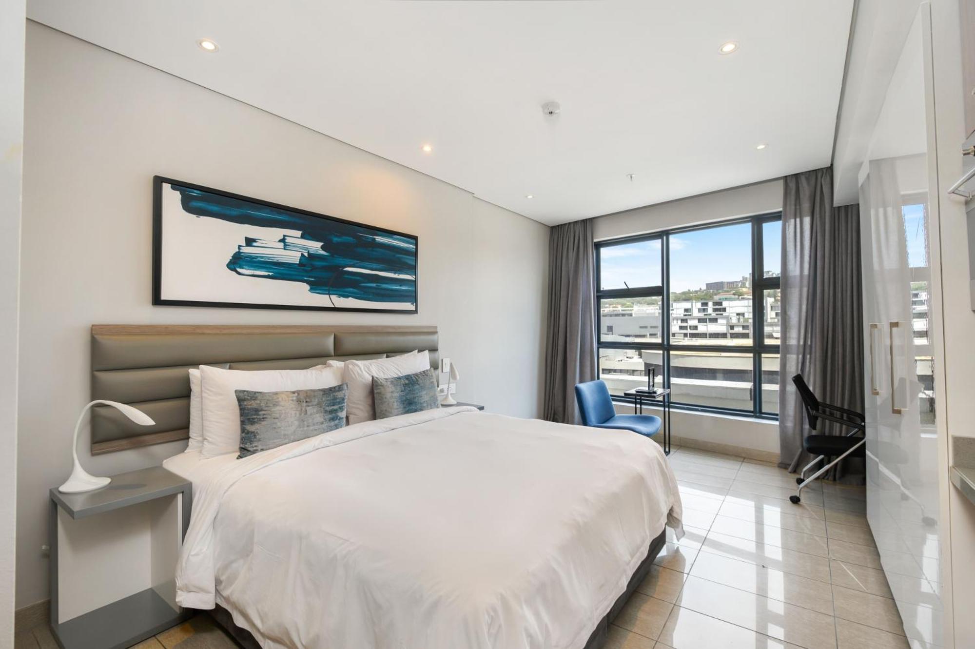 The Capital Pearls Hotel Durban Kültér fotó A bedroom at the hotel